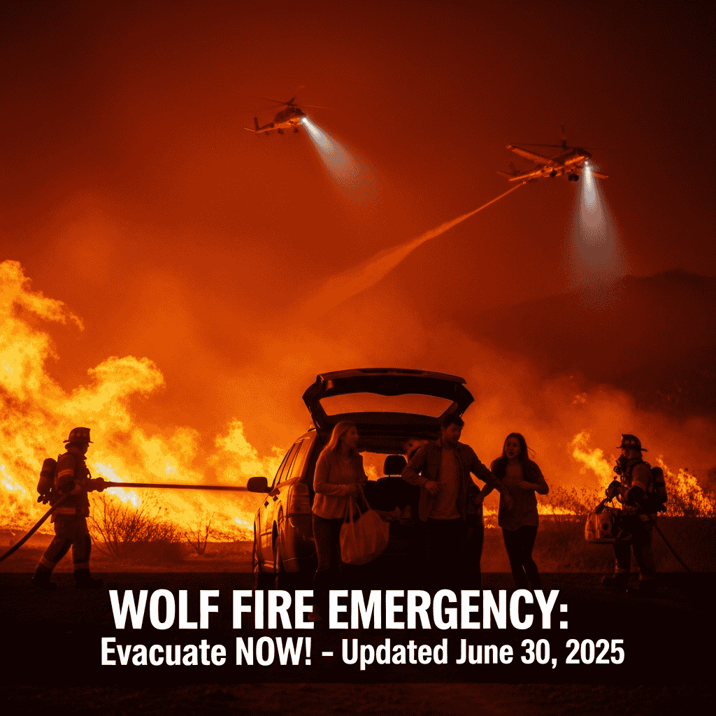WOLF FIRE CRISIS