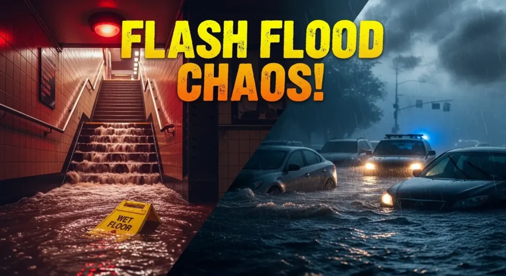 flash flooding