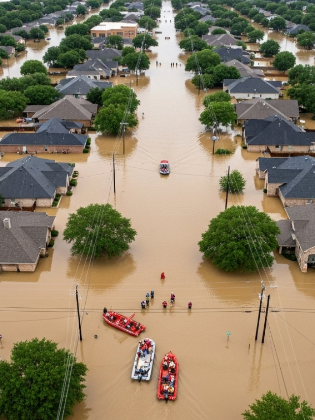 Deadly Storms Hit Canyon Lake, Texas