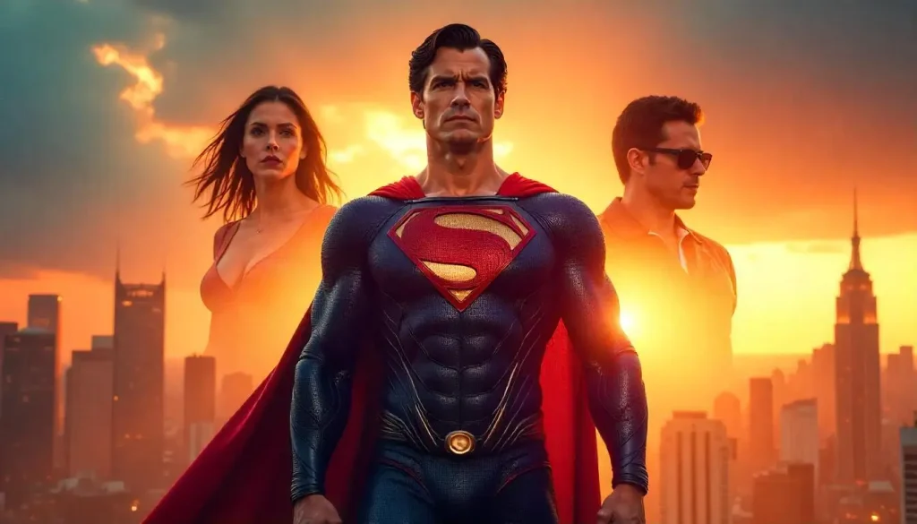 superman cast 2025