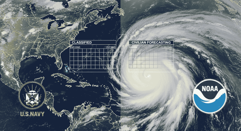 U.S. Navy to Halt Satellite Weather Data Sharing with NOAA: What It Means for Forecasting and National Security
