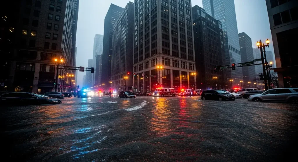 chicago flooding